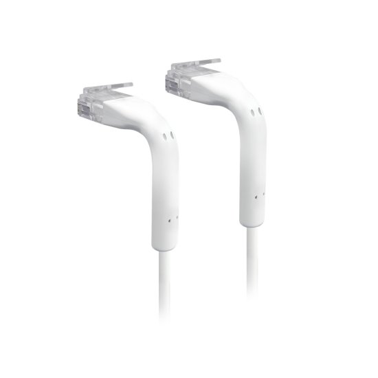 (kuva varten) Ubiquiti U-Cable-Patch-0.3m-RJ45 | LAN Patchcord | UniFi Patch Cable, 0.3m, Cat6, White