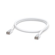 Ubiquiti UACC-Cable-Patch-Outdoor-1m-WH | LAN Patchcord | Outdoor, Cat.5e STP, 1m, white