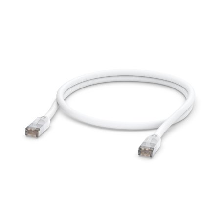 (kuva varten) Ubiquiti UACC-Cable-Patch-Outdoor-1m-WH | LAN Patchcord | Outdoor, Cat.5e STP, 1m, white