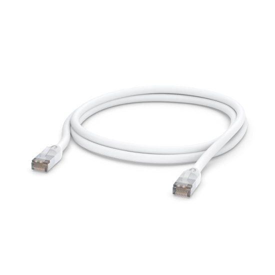 (image for) Ubiquiti UACC-Cable-Patch-Outdoor-2m-WH | LAN Patchcord | Outdoor, Cat.5e STP, 2m, white - Click Image to Close