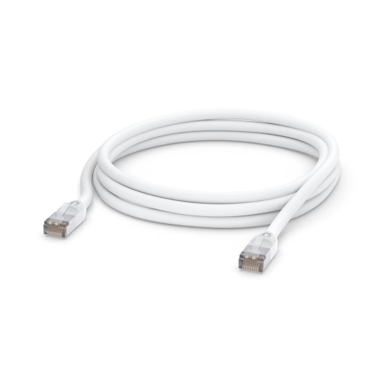 (image for) Ubiquiti UACC-Cable-Patch-Outdoor-3m-WH | LAN Patchcord | Outdoor, Cat.5e STP, 3m, white