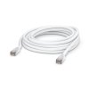Ubiquiti UACC-Cable-Patch-Outdoor-8m-WH | LAN Patchcord | Outdoor, Cat.5e STP, 8m, white Ubiquiti UACC-Cable-Patch-Outdoor-8m-WH | LAN Patchcord | Outdoor, Cat.5e STP, 8m, white