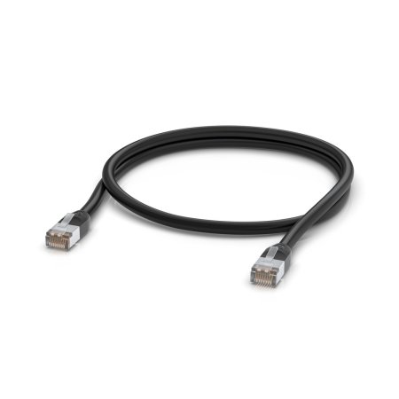 (image for) Ubiquiti UACC-Cable-Patch-Outdoor-1m-BK | LAN Patchcord | Outdoor, Cat.5e STP, 1m, black