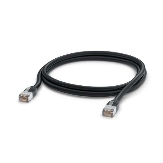 (kuva varten) Ubiquiti UACC-Cable-Patch-Outdoor-2m-BK | LAN Patchcord | Outdoor, Cat.5e STP, 2m, black - Sulje napsauttamalla kuva