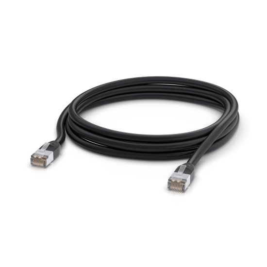 (kuva varten) Ubiquiti UACC-Cable-Patch-Outdoor-3m-BK | LAN Patchcord | Outdoor, Cat.5e STP, 3m, black