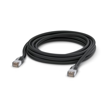 (kuva varten) Ubiquiti UACC-Cable-Patch-Outdoor-5m-BK | LAN Patchcord | Outdoor, Cat.5e STP, 5m, black