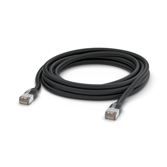 (kuva varten) Ubiquiti UACC-Cable-Patch-Outdoor-5m-BK | LAN Patchcord | Outdoor, Cat.5e STP, 5m, black - Sulje napsauttamalla kuva