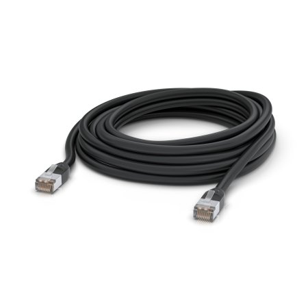 (image for) Ubiquiti UACC-Cable-Patch-Outdoor-8m-BK | LAN Patchcord | Outdoor, Cat.5e STP, 8m, black