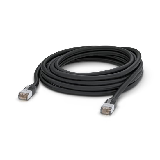 (kuva varten) Ubiquiti UACC-Cable-Patch-Outdoor-8m-BK | LAN Patchcord | Outdoor, Cat.5e STP, 8m, black