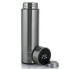 Extralink Smart Travel Mug Silver | Thermal mug | with LED display Extralink Smart Travel Mug Silver | Thermal mug | with LED display