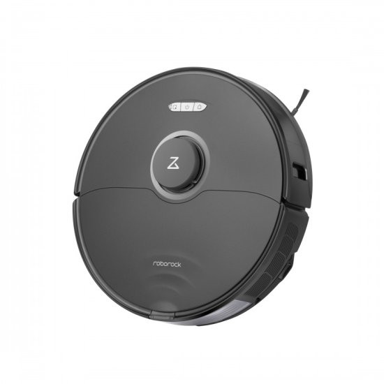 (kuva varten) Roborock S8 Black | Vacuum cleaner | Robot Vacuum Cleaner, 6000Pa, 5200mAh - Sulje napsauttamalla kuva