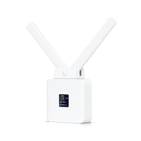(kuva varten) Ubiquiti UMR-EU | LTE Mobile Router | LTE Cat4, 2x RJ45 1Gb/s, WiFi4, GPS, nanoSIM