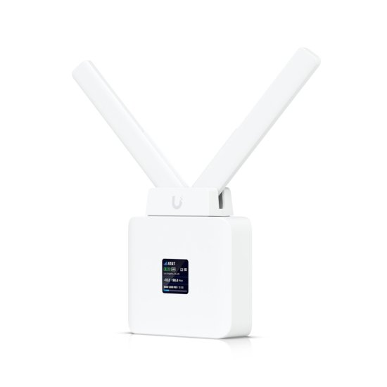 (kuva varten) Ubiquiti UMR-EU | LTE Mobile Router | LTE Cat4, 2x RJ45 1Gb/s, WiFi4, GPS, nanoSIM