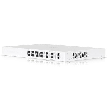 (kuva varten) Ubiquiti UISP-FIBER-OLT-XGS | OLT | UISP Fiber OLT XGS, 8x XGS-PON, 4x SFP28, 1U rack
