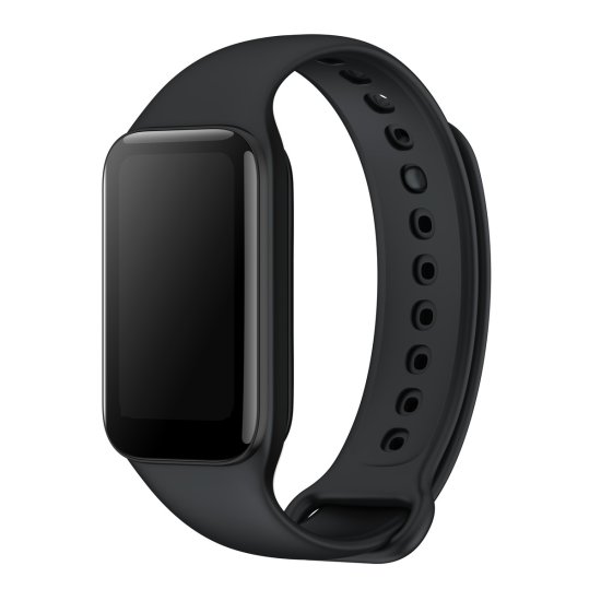 (image for) Xiaomi Smart Band 8 Active Black | Smartband | Bluetooth 5.1, 210mAh, 1.47", 5 ATM, accelerometer, PPG sensor - Click Image to Close