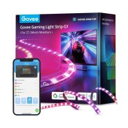 (image for) Govee H6609 Gaming Light Strip G1 | LED Lighting | RGBIC, 27-34 inch, 2.4GHz Wi-Fi, Bluetooth