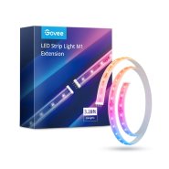 Govee H100E LED Strip Light M1 Extension 1m | LED strip extension | RGBIC, Matter compatible