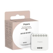 (kuva varten) Aqara Dual Relay Module T2 | Dual Relay Module | Zigbee, Apple HomeKit, Matter, Google Home, Alexa, DCM-K01