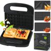 EXTRALINK SMART LIFE GRILL SANDWICH & WAFFLE MAKER SJ-37A EXTRALINK SMART LIFE GRILL SANDWICH & WAFFLE MAKER SJ-37A