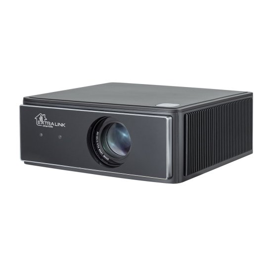 (image for) Extralink Smart Life Vision Lite | Projector | 500 ANSI, 1080p, Android 9.0 - Click Image to Close