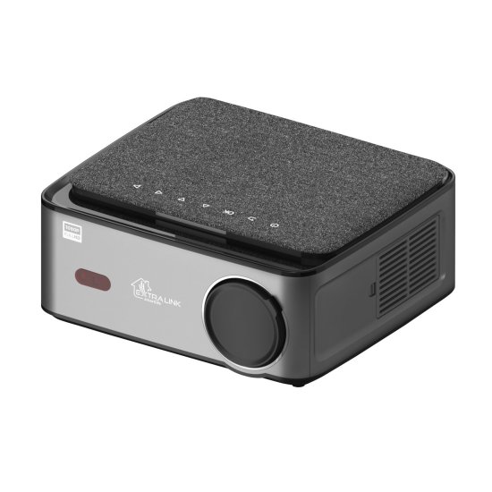 (image for) Extralink Smart Life Vision Pro | Projector | 450 ANSI, 1080p, Android 9.0 - Click Image to Close