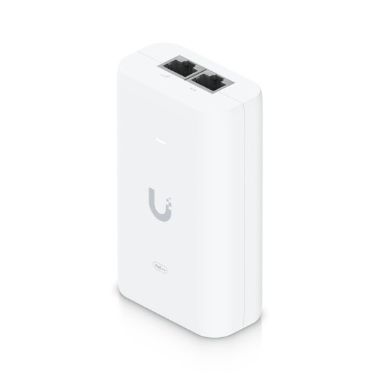 (kuva varten) Ubiquiti U-PoE++ EU | PoE Adapter | 60W, 48V, 1.25A - Sulje napsauttamalla kuva