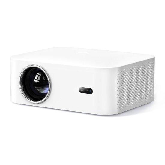 (image for) Wanbo X2 Pro | Projector | Android 9.0, 720p, 450 ANSI, WiFi 6, Bluetooth, 2x HDMI, 1x USB - Click Image to Close