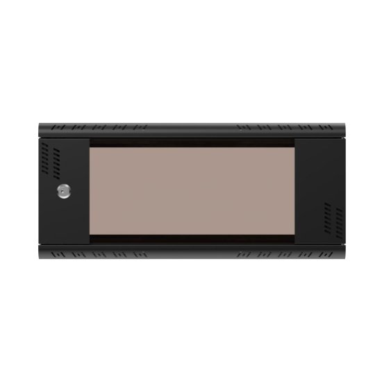 (kuva varten) Extralink Premium 4U 600x450 Black | Rack cabinet | tool-free mounting, wall-mounted