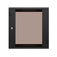 Extralink Premium 12U 600x600 Black | Rack cabinet | tool-free mounting, wall-mounted