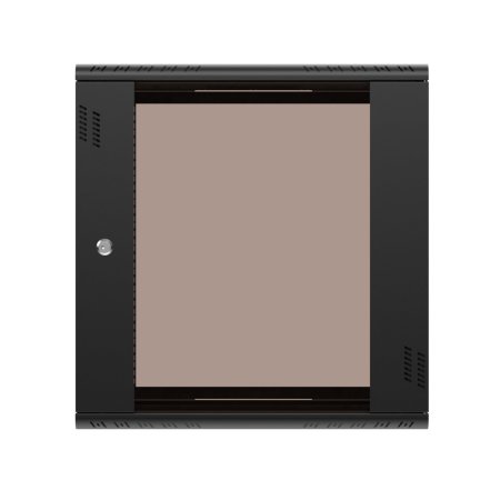 (kuva varten) Extralink Premium 12U 600x600 Black | Rack cabinet | tool-free mounting, wall-mounted