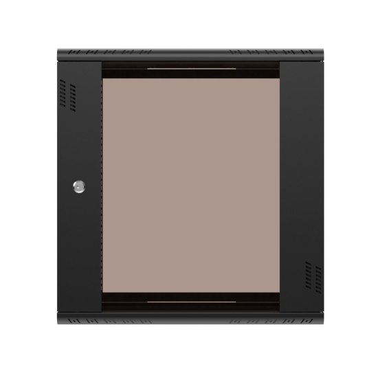 (kuva varten) Extralink Premium 12U 600x600 Black | Rack cabinet | tool-free mounting, wall-mounted