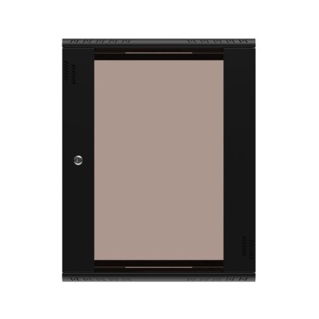 (kuva varten) Extralink Premium 15U 600x600 Black | Rack cabinet | tool-free mounting, wall-mounted