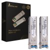 Extralink SFP 1.25G 2-Pack | SFP Module | 1,25Gbps, LC/UPC, 1310nm, 20km, single mode, DOM (Dedicated to HP/Aruba) Extralink SFP 1.25G 2-Pack | SFP Module | 1,25Gbps, LC/UPC, 1310nm, 20km, single mode, DOM (Dedicated to HP/Aruba)