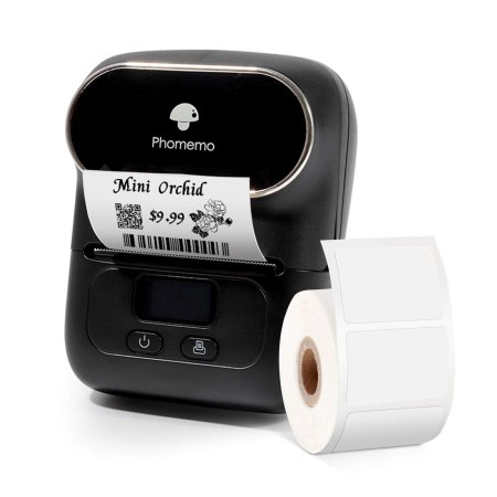 (image for) Extralink Mini Printer Labeler Lite | Mini printer | Black