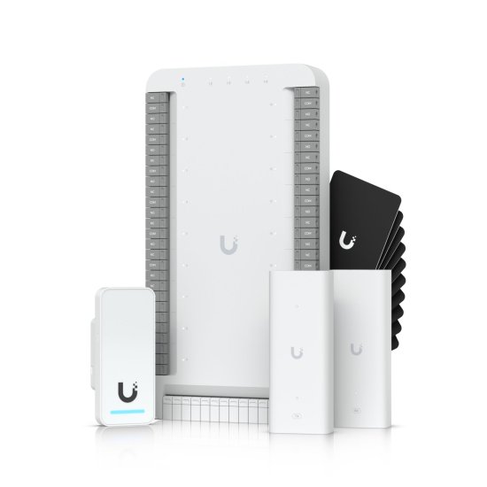 (image for) Ubiquiti UA-SK-Elevator | Starter kit | UniFi Access, Elevator Hub, G2 Reader, 2x 2-wire PoE extender, 10x Access Card - Click Image to Close