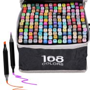 Extralink | Alcohol marker set | 168 colors, dual tips Extralink | Alcohol marker set | 168 colors, dual tips