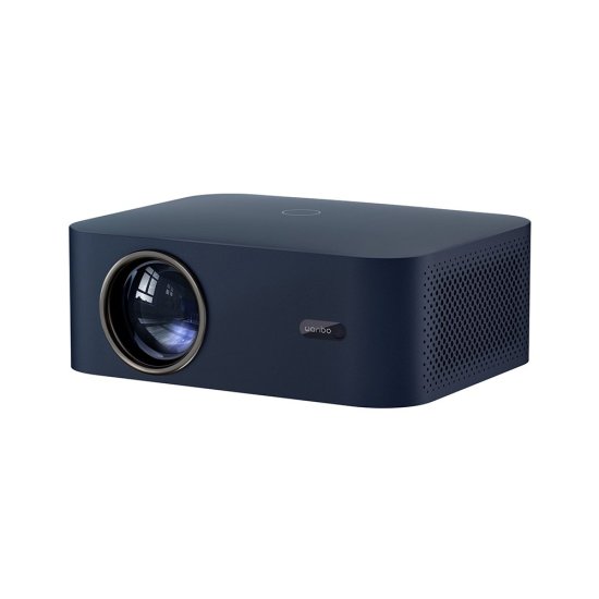 (kuva varten) Wanbo X2 Max Blue | Projector | Android 9.0, 1080p, 450 ANSI, WiFi 6, Bluetooth, 2x HDMI, 1x USB - Sulje napsauttamalla kuva