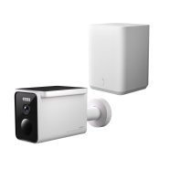 Xiaomi Solar Outdoor Camera BW400 Pro Set | Solar Camera + Base Station Set | 10000mAh, 1440p, IP66, Wi-Fi 2.4GHz