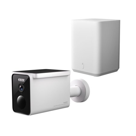 (image for) Xiaomi Solar Outdoor Camera BW400 Pro Set | Solar Camera + Base Station Set | 10000mAh, 1440p, IP66, Wi-Fi 2.4GHz