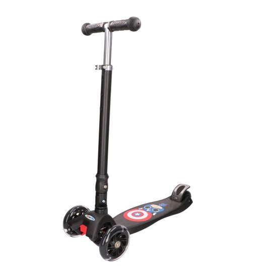 (kuva varten) EXTRALINK KIDS SCOOTER TIGER TURBO BLACK