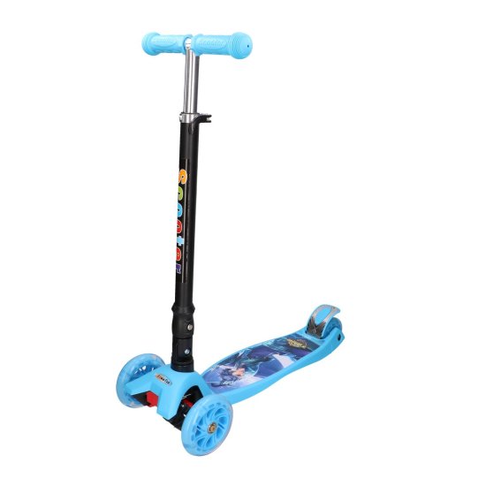 (kuva varten) EXTRALINK KIDS SCOOTER TIGER TURBO BLUE - Sulje napsauttamalla kuva