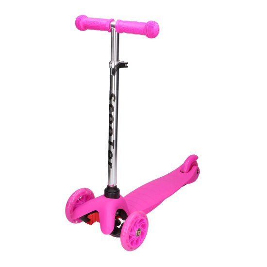 (image for) EXTRALINK KIDS SCOOTER CHASE RACER PINK