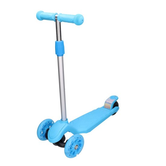 (kuva varten) EXTRALINK KIDS SCOOTER MERLIN MINI BLUE - Sulje napsauttamalla kuva