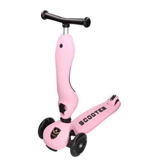 (kuva varten) EXTRALINK KIDS SCOOTER BOSS RIDE PINK - Sulje napsauttamalla kuva