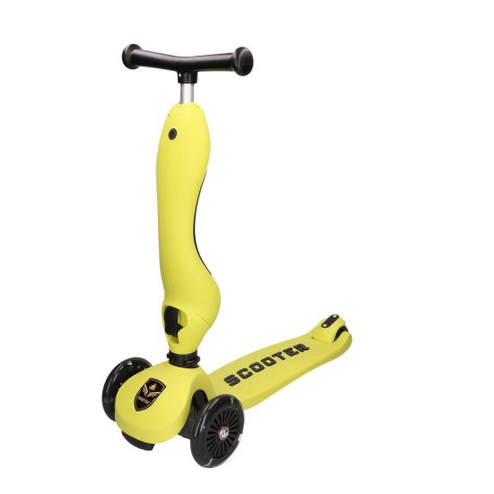 (kuva varten) EXTRALINK KIDS SCOOTER BOSS RIDE YELLOW - Sulje napsauttamalla kuva