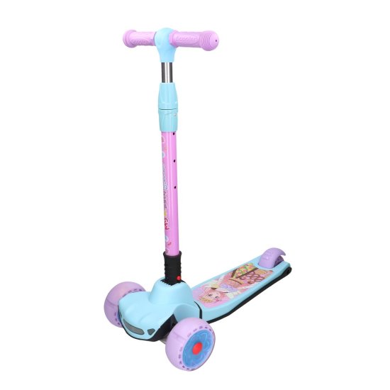 (kuva varten) EXTRALINK KIDS SCOOTER DUMBO CRUISER PINK - Sulje napsauttamalla kuva