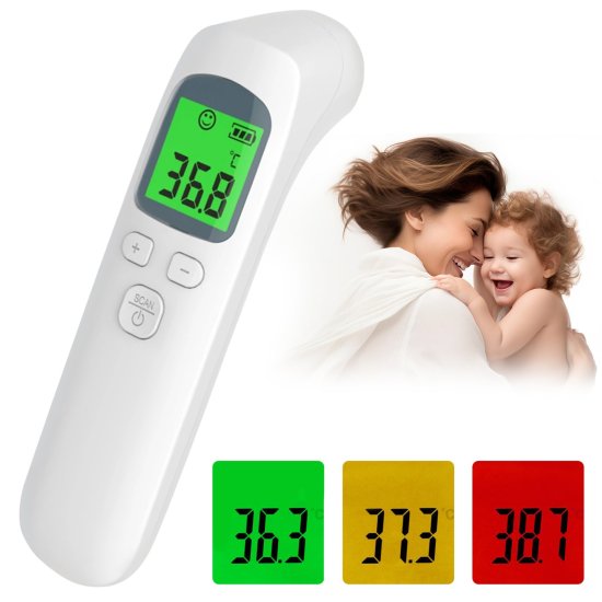 (kuva varten) EXTRALINK SMARTLIFE THERMOMETER INFRARED F01 - Sulje napsauttamalla kuva