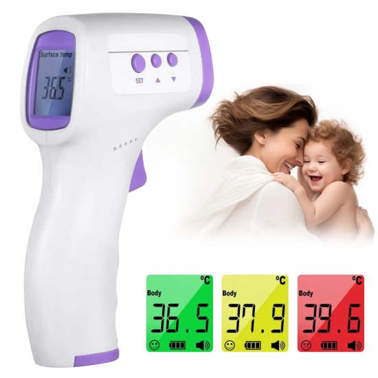 (kuva varten) EXTRALINK SMARTLIFE THERMOMETER INFRARED T003 - Sulje napsauttamalla kuva