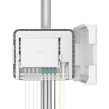 (image for) Ubiquiti UISP-Box-Plus | Weatherproof enclosure | for UISP Switch Plus, IPX6