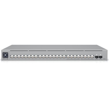 (image for) Ubiquiti USW-Pro-Max-24-PoE | Switch | Etherlighting, 8x RJ45 2.5Gbps, 16x RJ45 1000Mbps, 2x SFP+, L3, 400W PoE